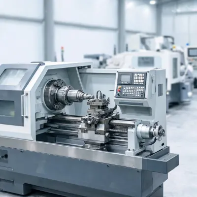 cnc lathe machining