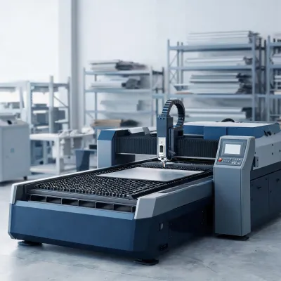industrial fiber laser cutting machine