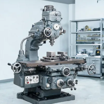 manual milling machine
